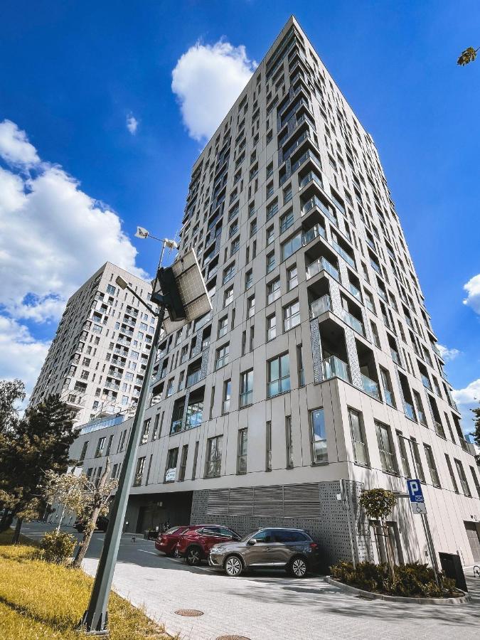 Apartament Katovice Exteriér fotografie