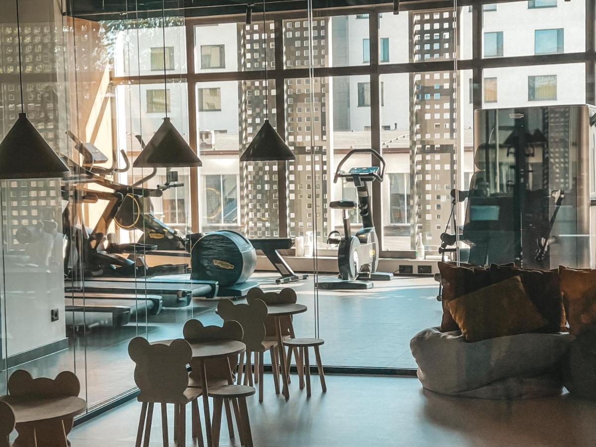 Apartament Katovice Exteriér fotografie